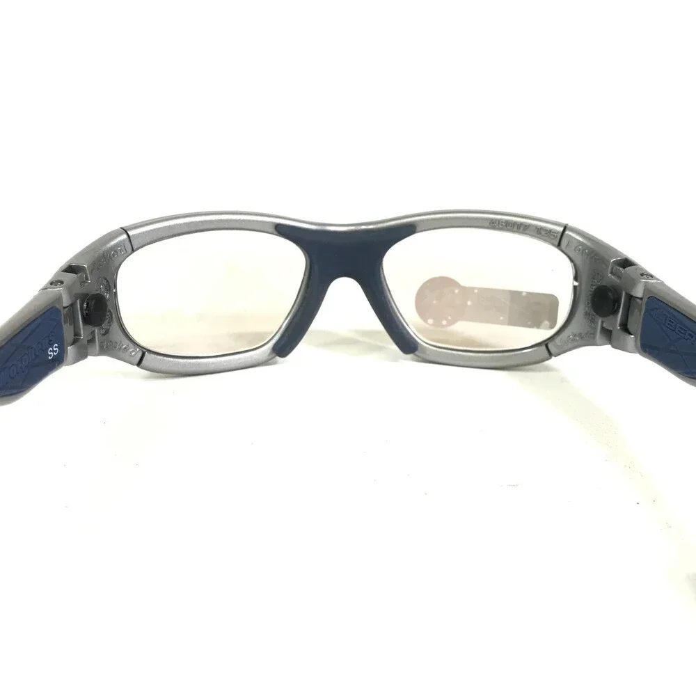 Liberty Sport Kids Sports Goggles Morpheus 424 Gray Blue Square 48-17-125